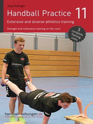 cover image of Handball Practice 11 – Extensive and diverse athletics training